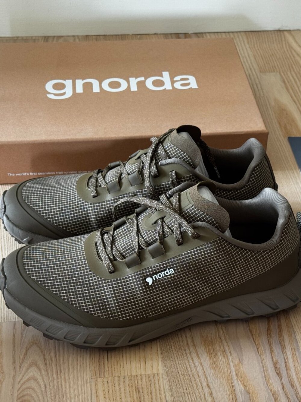 GNUHR x norda GNORDA 002 Bismuth Trail Running Shoes Men's 11.5